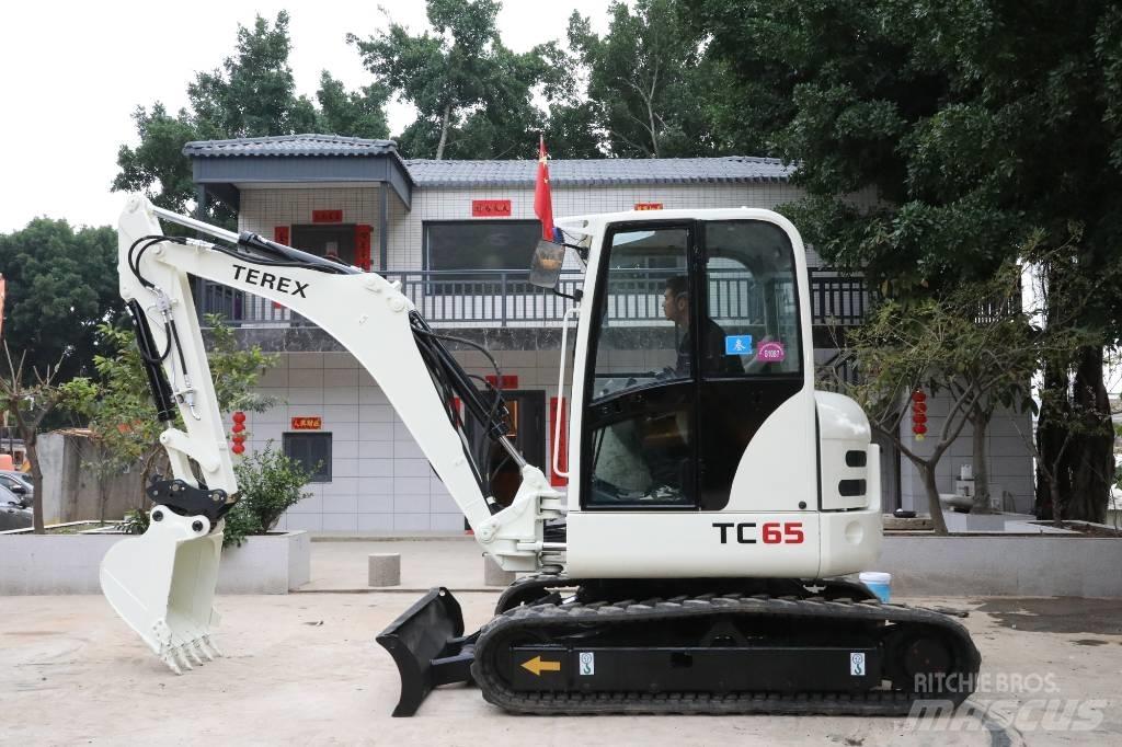 Terex TC 65 Mini excavators < 7t