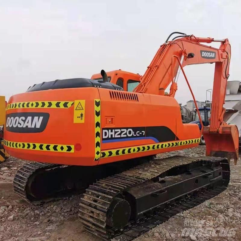 Doosan DH 220 LC-7 Crawler excavators