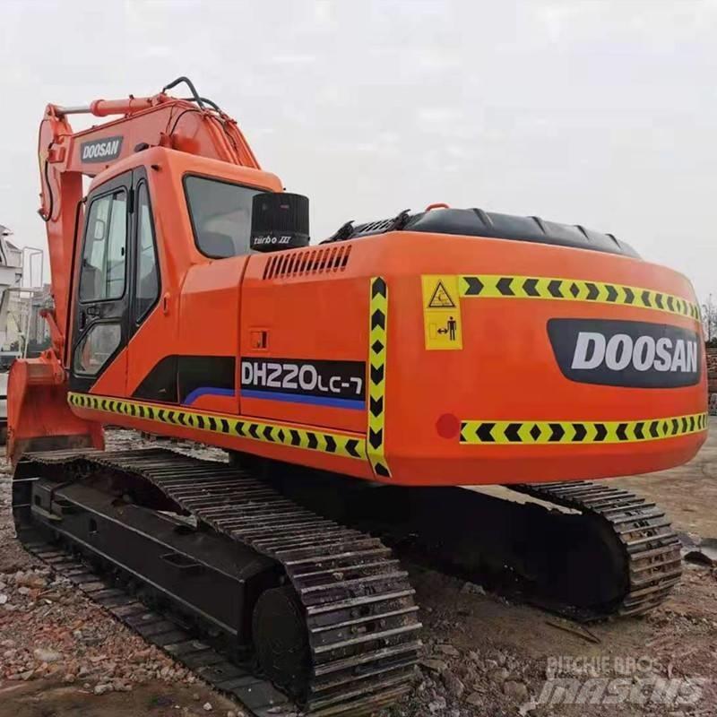 Doosan DH 220 LC-7 Crawler excavators