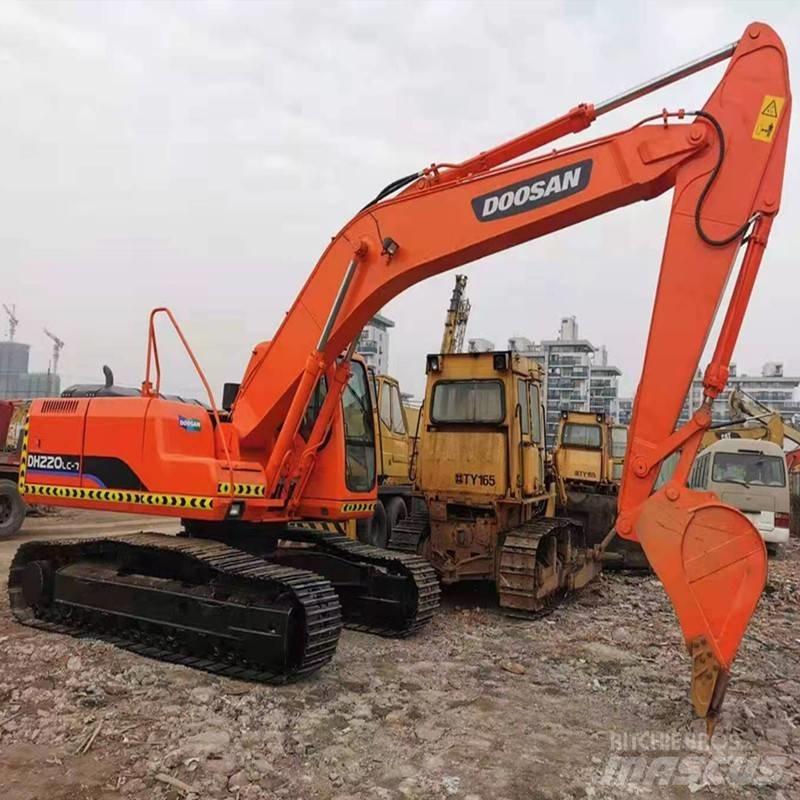 Doosan DH 220 LC-7 Crawler excavators