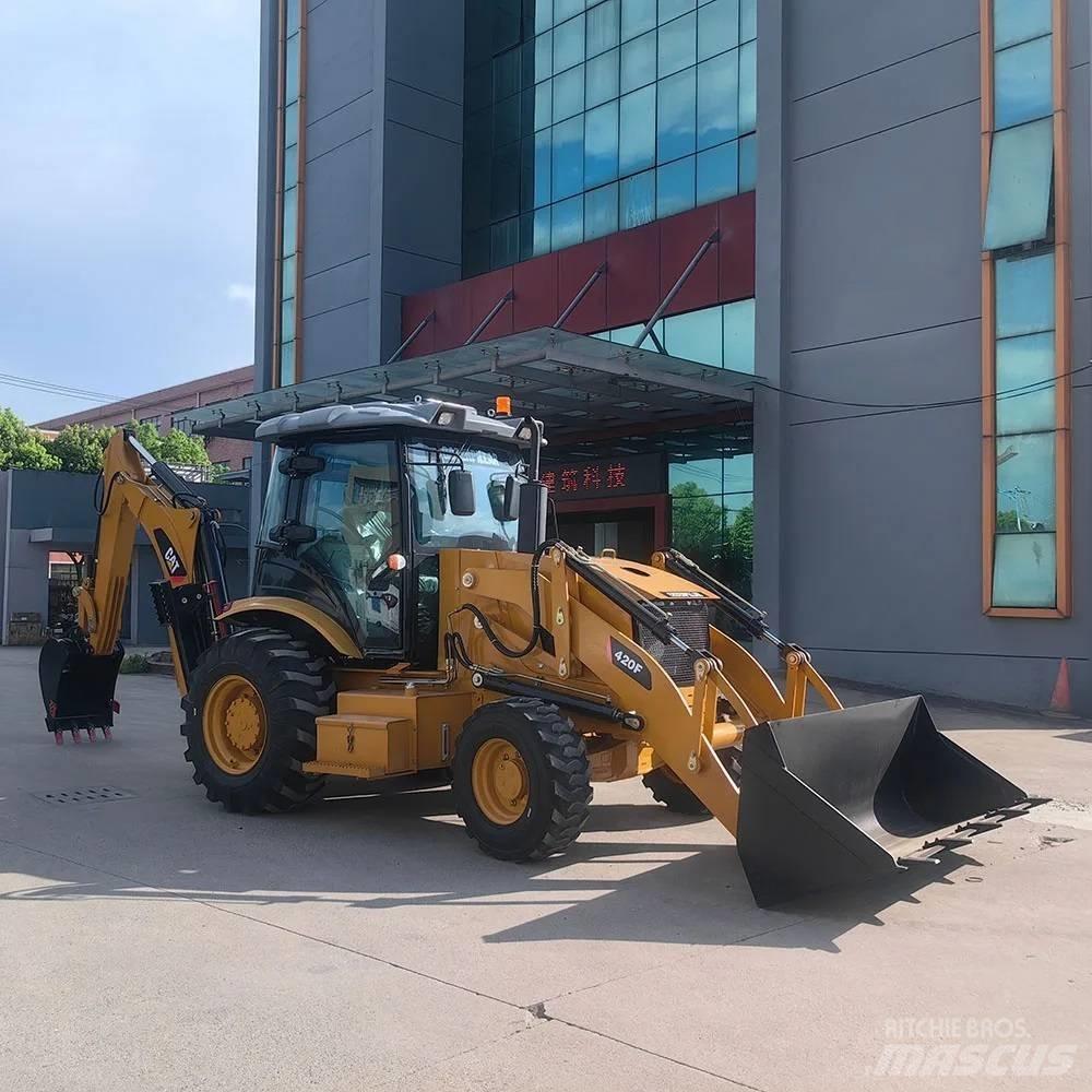 CAT 420F TLB's