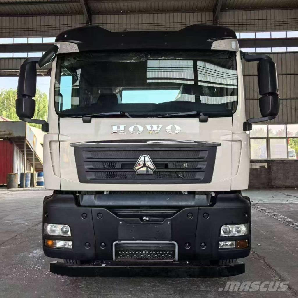 Howo 371 Truck Tractor Units