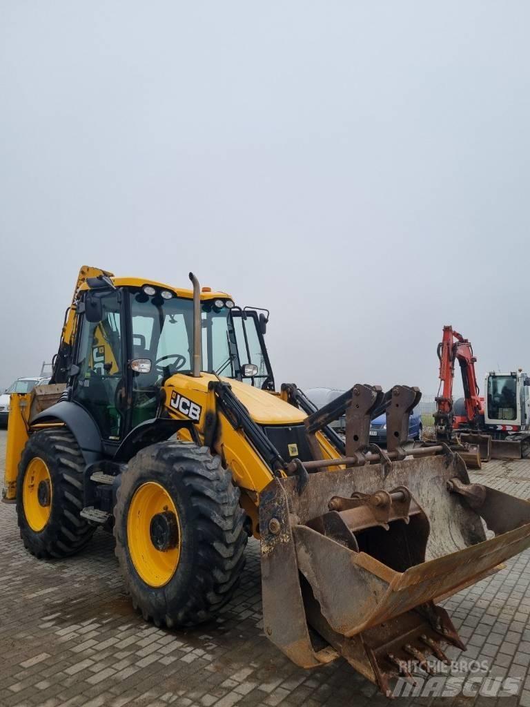 JCB 4 CX TLB's