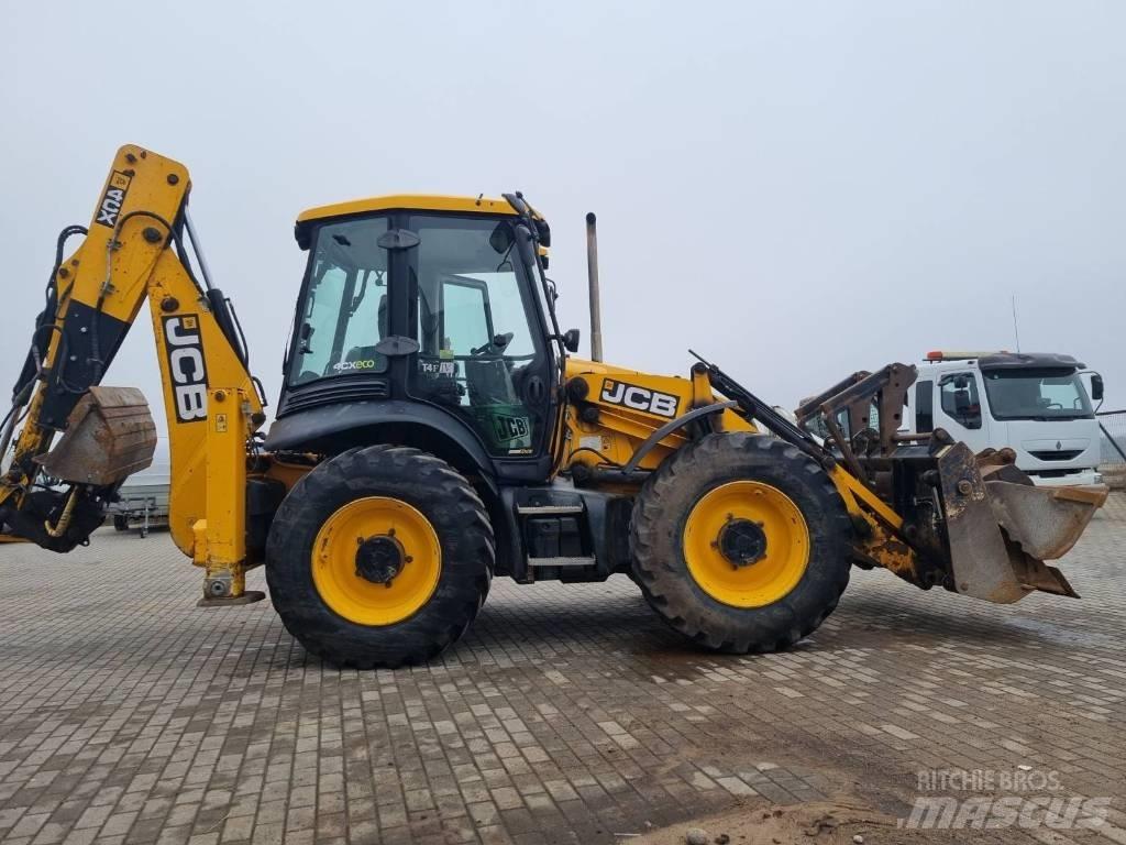 JCB 4 CX TLB's