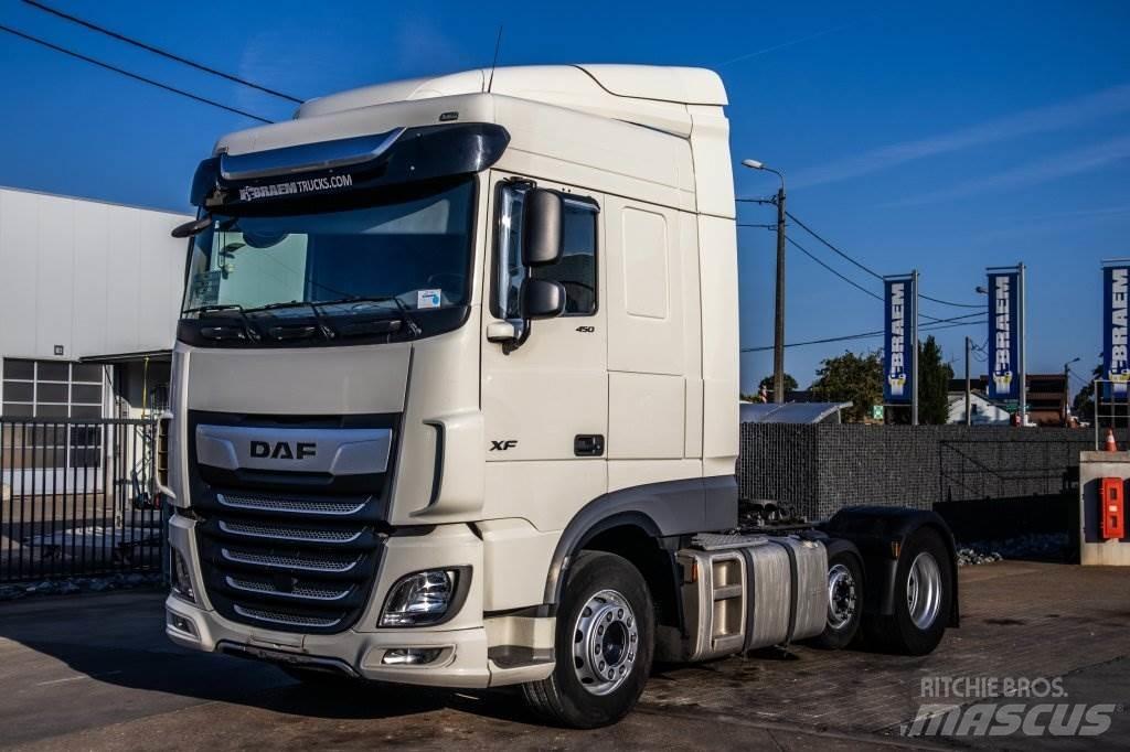 DAF XF 450-6X2 Truck Tractor Units
