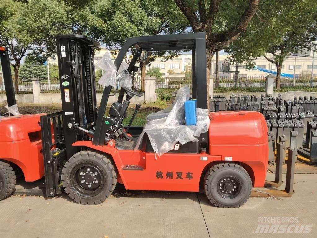 Hangcha CPCD38 Diesel trucks