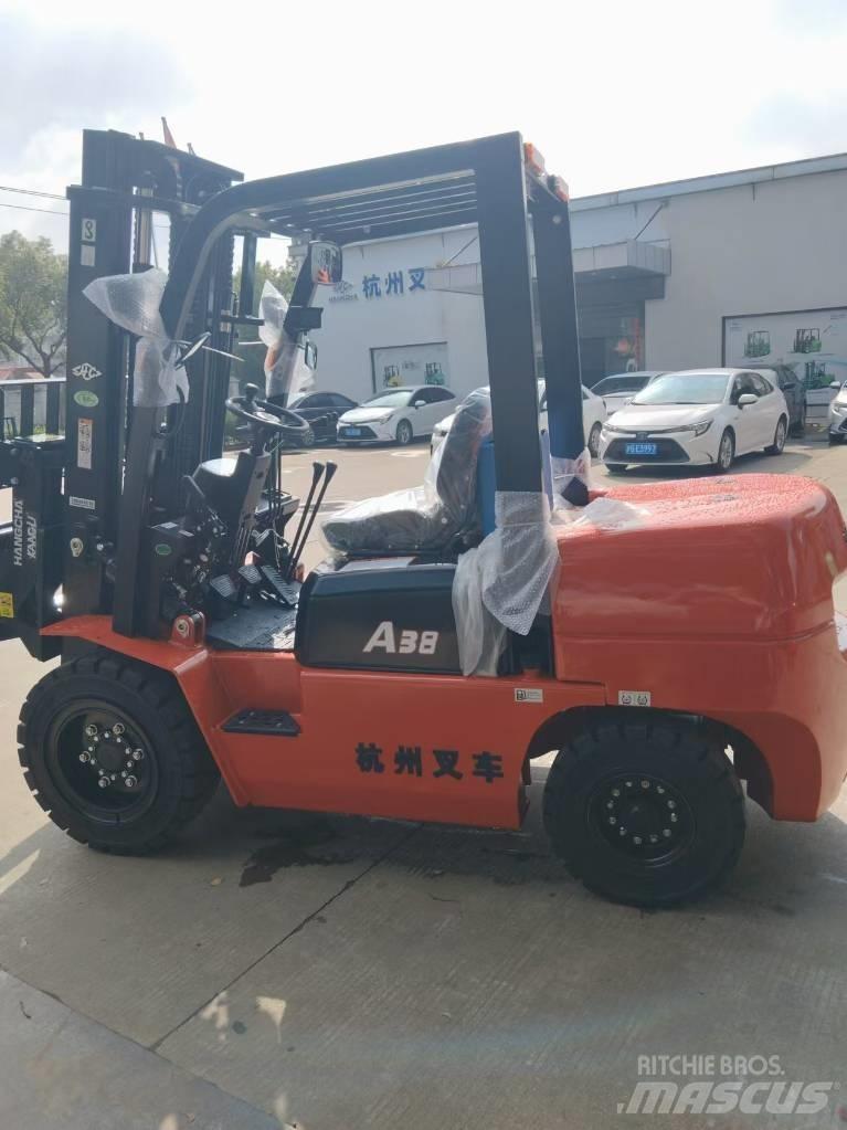 Hangcha CPCD38 Diesel trucks