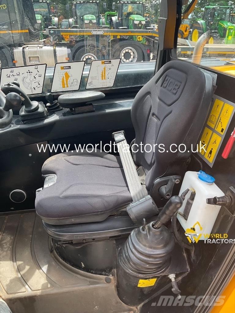 JCB 520-40 Farming telehandlers