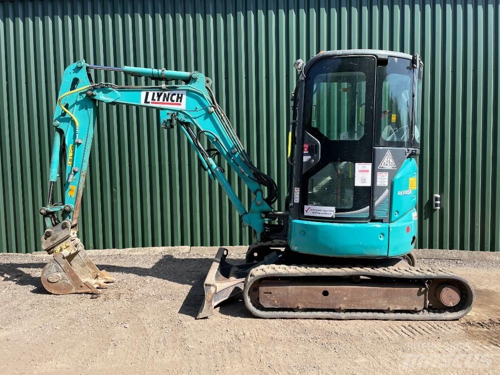 Kobelco SK 28 Mini excavators < 7t