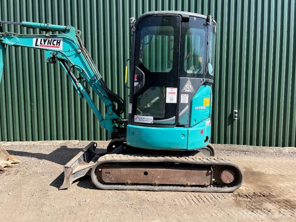 Kobelco SK 28 Mini excavators < 7t