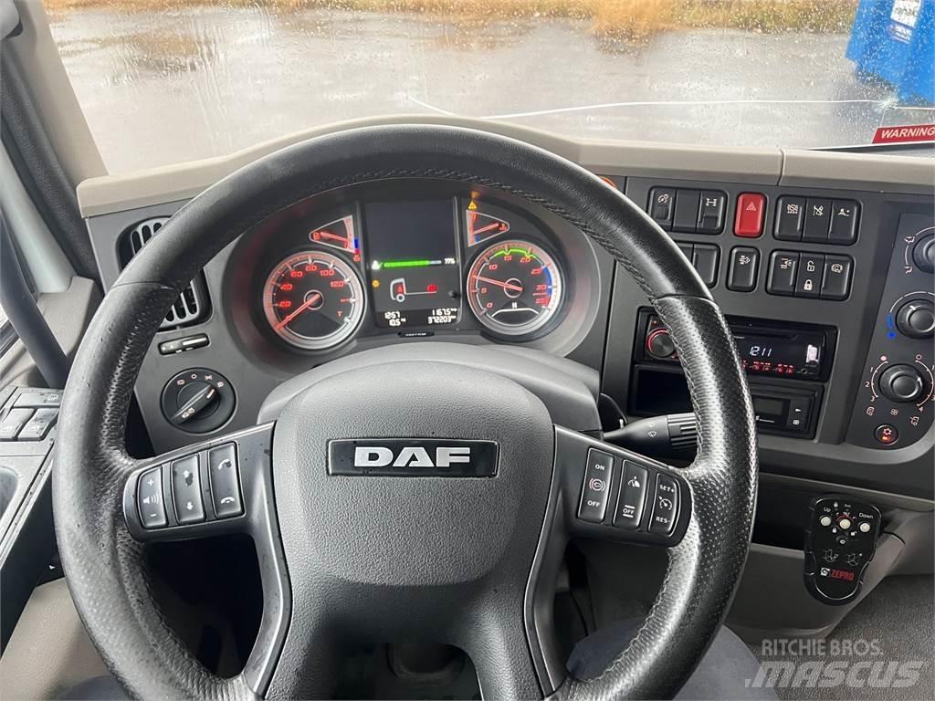DAF LF 290 FA 4X2 Van Body Trucks