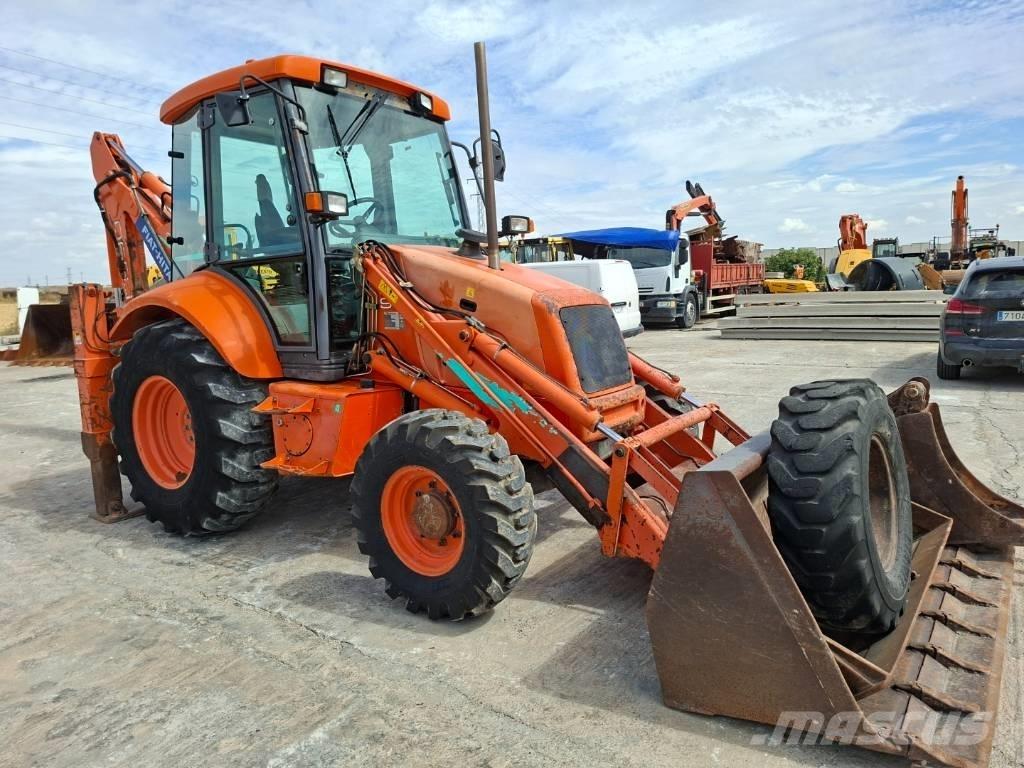 Fiat-Hitachi FB90 TLB's