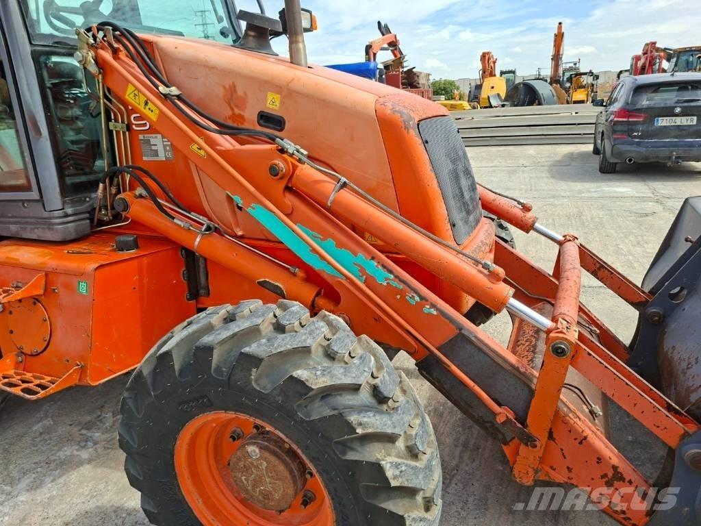 Fiat-Hitachi FB90 TLB's