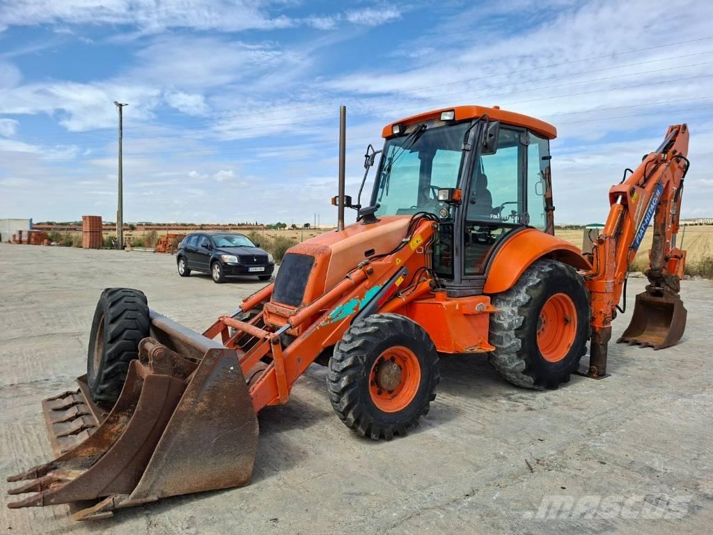 Fiat-Hitachi FB90 TLB's