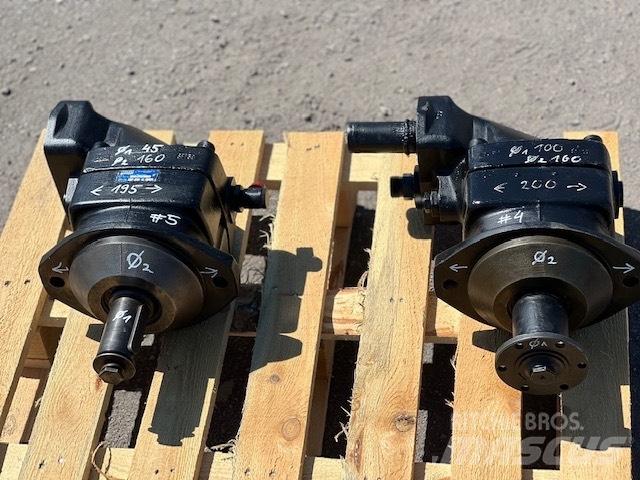 Parker F11-78 Hydraulics