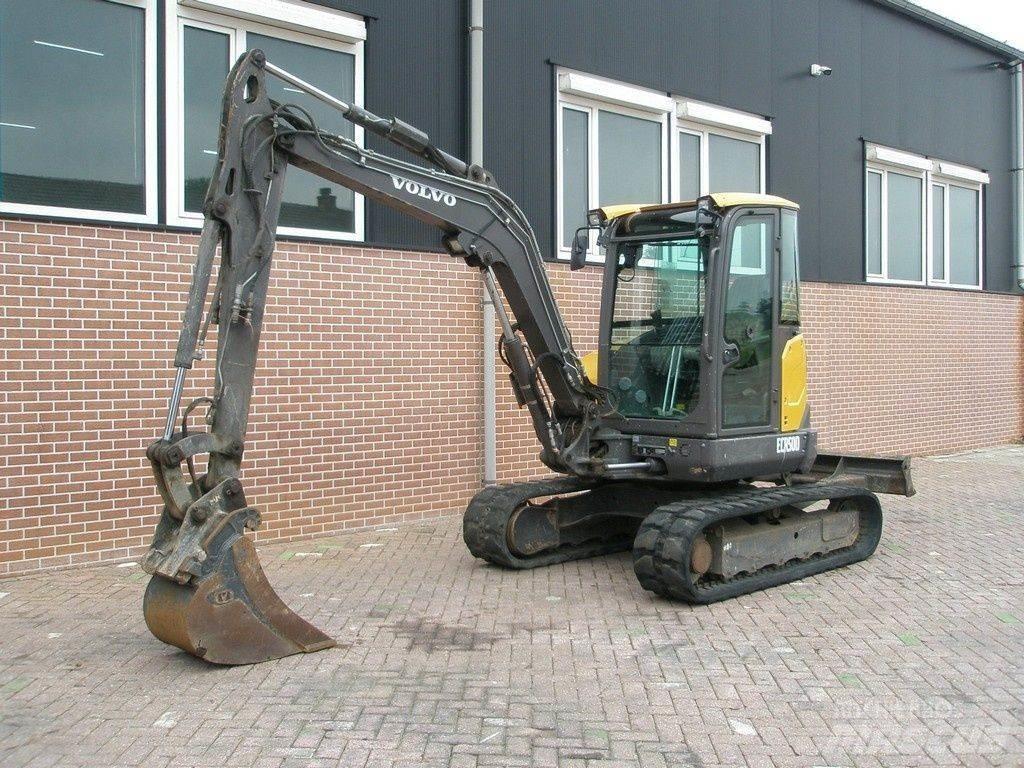 Volvo ECR50D Mini excavators < 7t