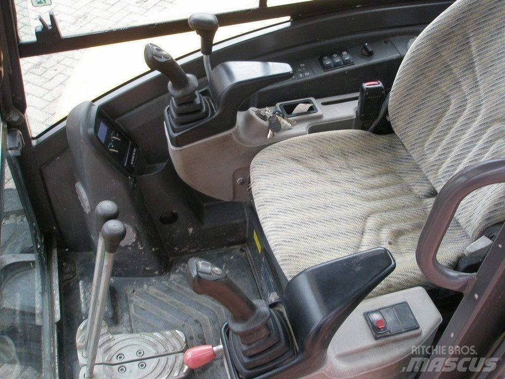 Volvo ECR50D Mini excavators < 7t