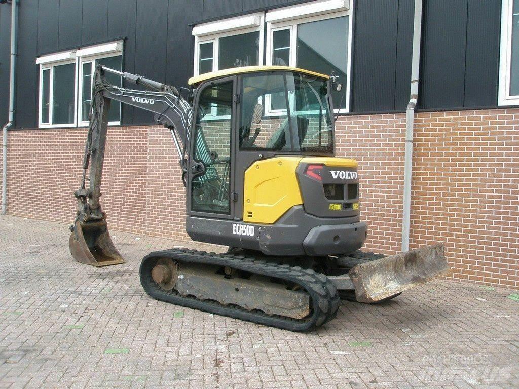 Volvo ECR50D Mini excavators < 7t