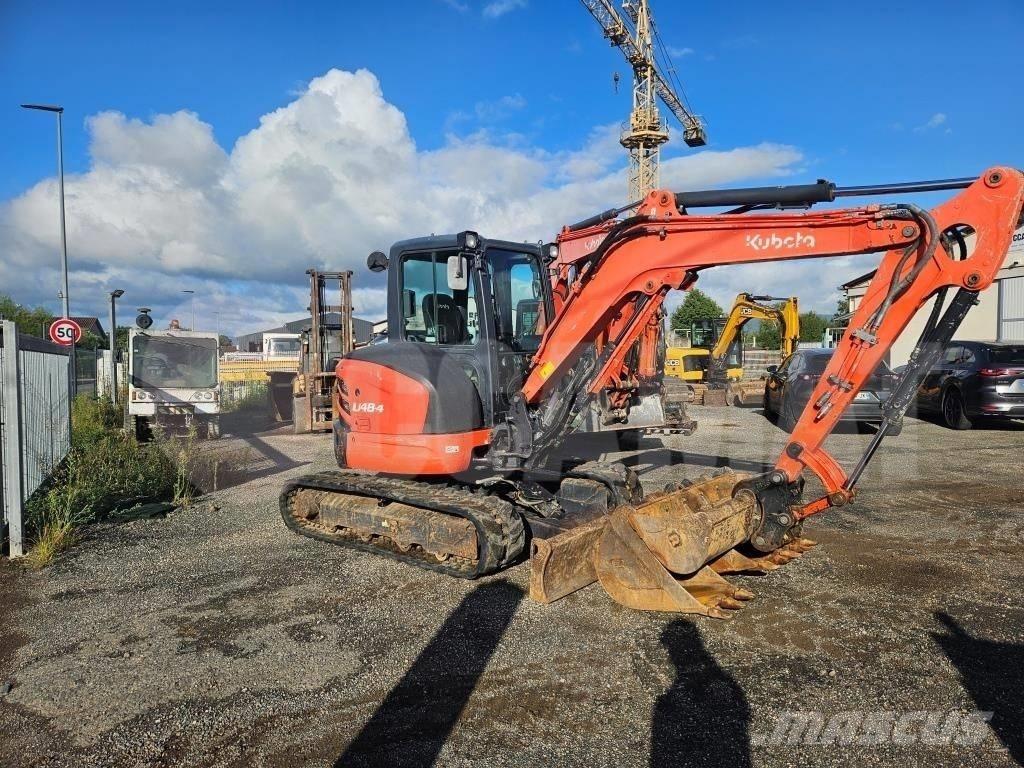 Kubota U 48-4 Mini excavators < 7t