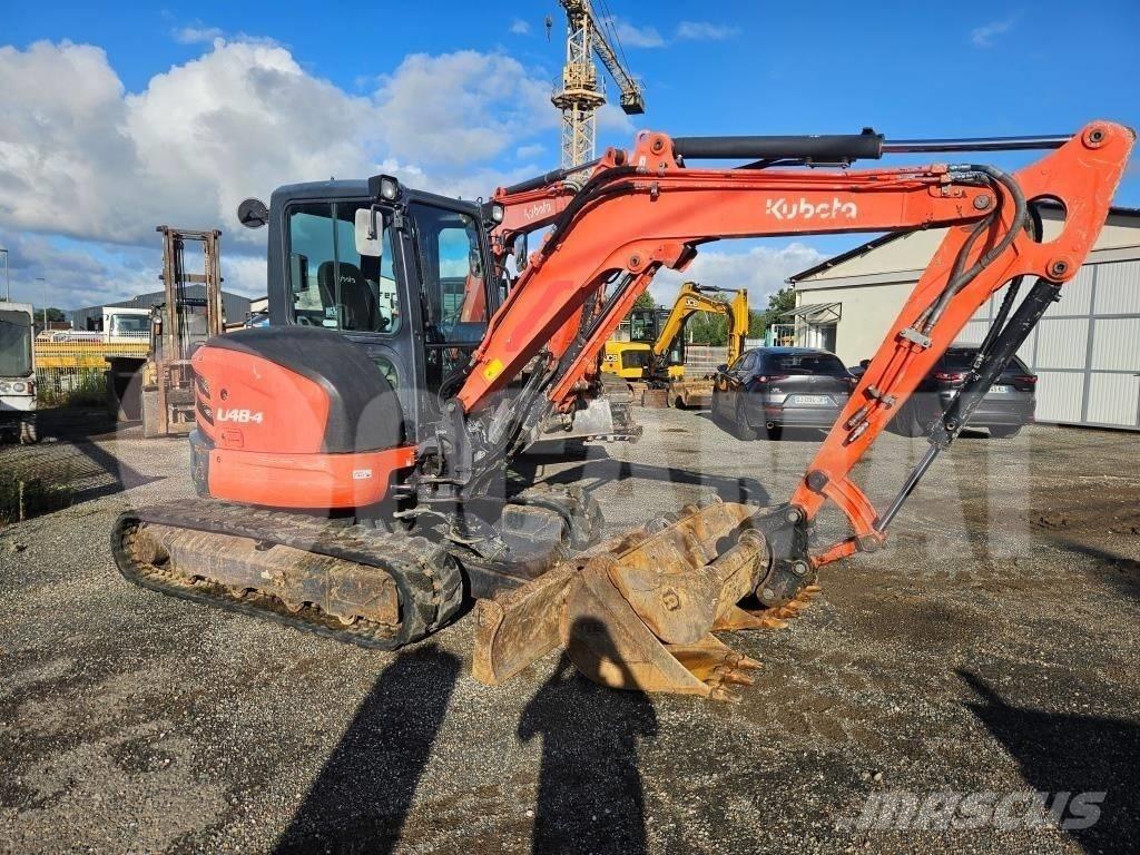 Kubota U 48-4 Mini excavators < 7t