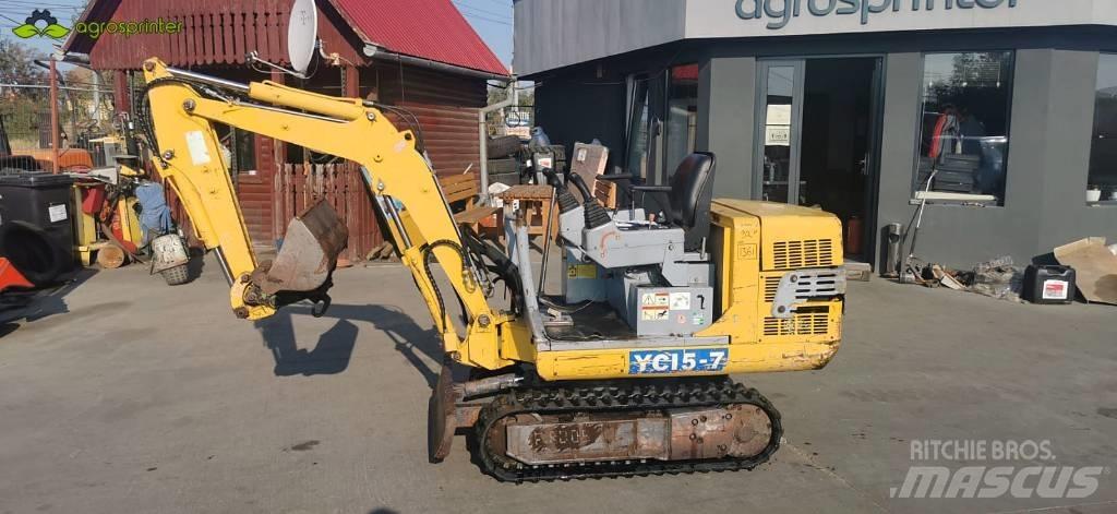 Yuchai YC15SCH-7 Mini excavators < 7t
