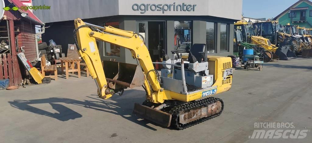Yuchai YC15SCH-7 Mini excavators < 7t