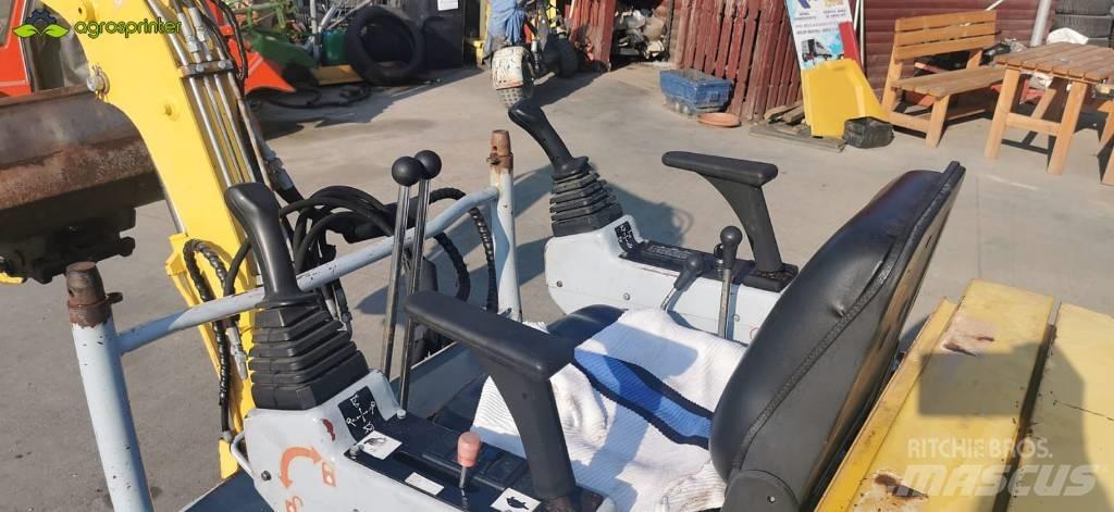 Yuchai YC15SCH-7 Mini excavators < 7t