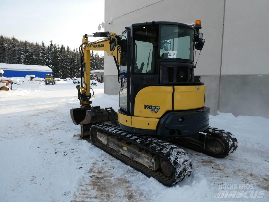 Yanmar Vio 57-6A Mini excavators < 7t