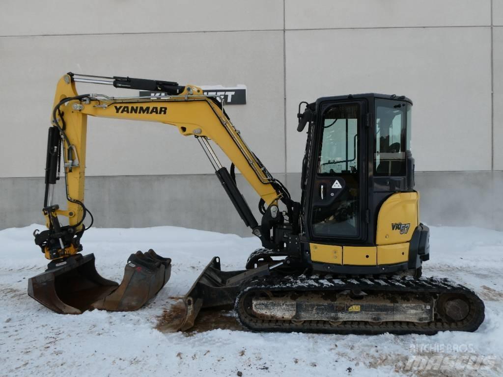 Yanmar Vio 57-6A Mini excavators < 7t