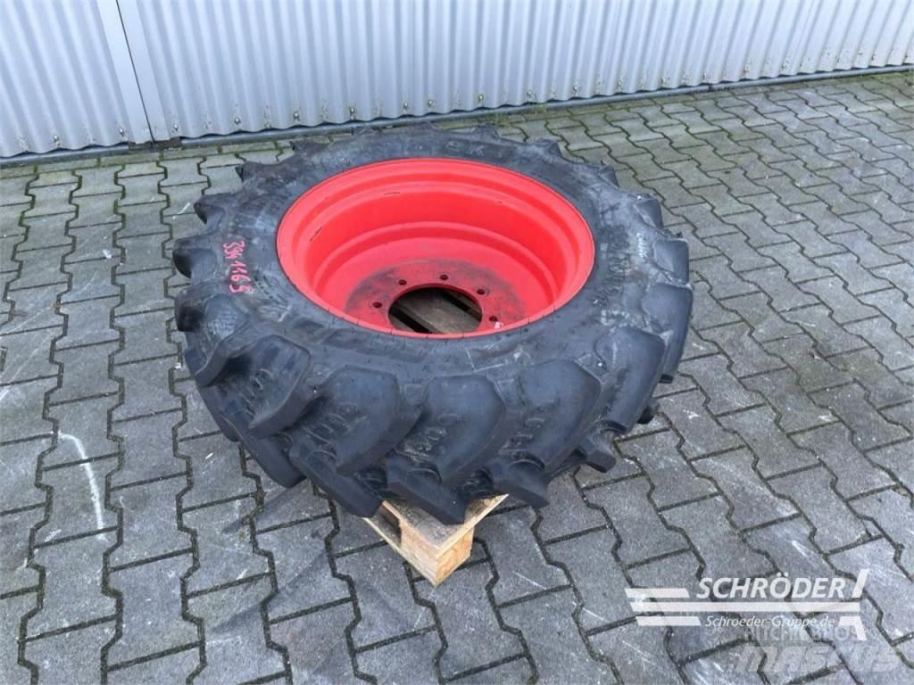 BKT 1X 320/70 R24 Tyres, wheels and rims