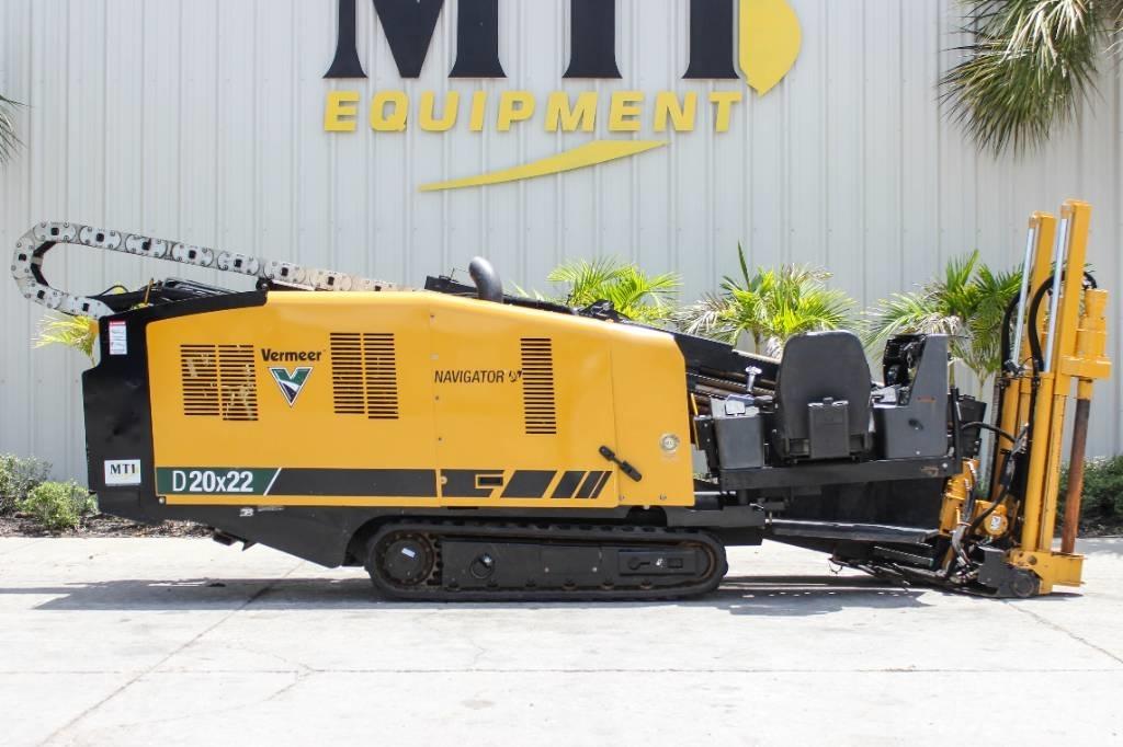Vermeer D20x22S3 Horizontal Directional Drilling Equipment