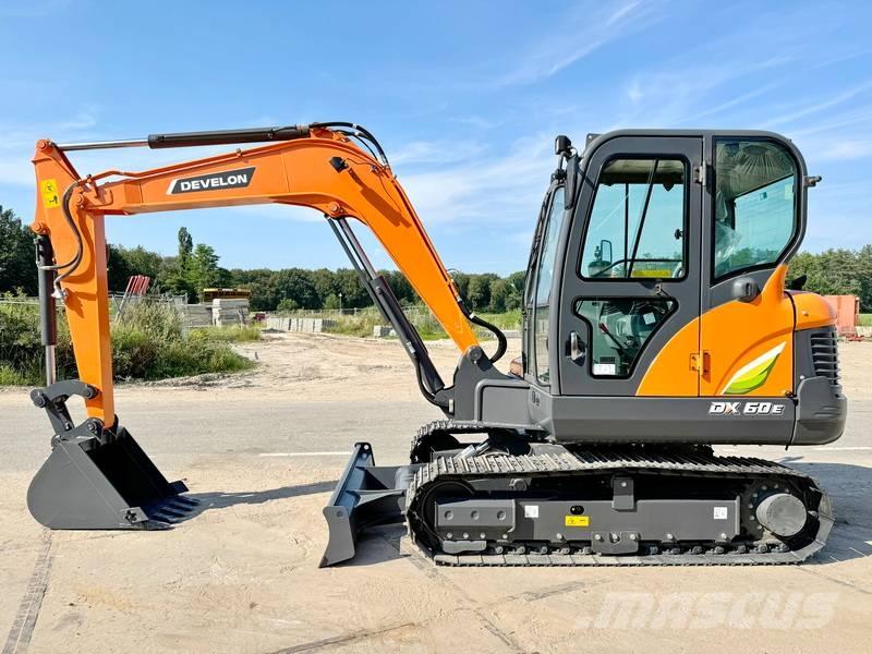 Doosan DX60E-10N NEW! Mini excavators < 7t