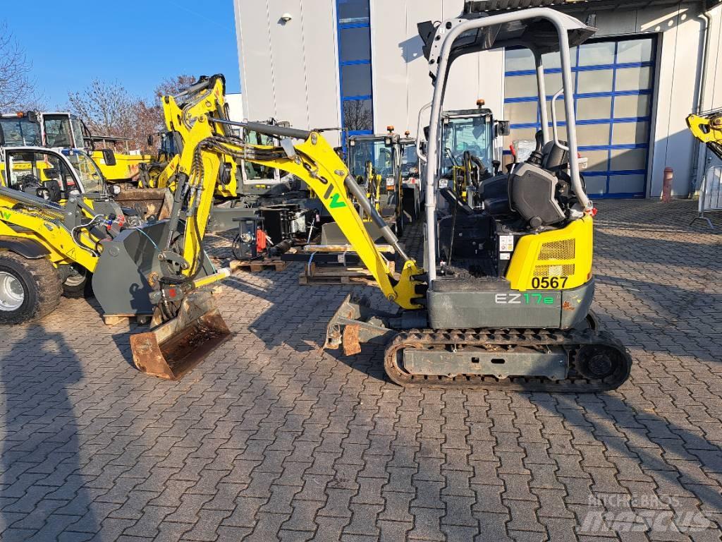 Wacker Neuson EZ17e Crawler excavators