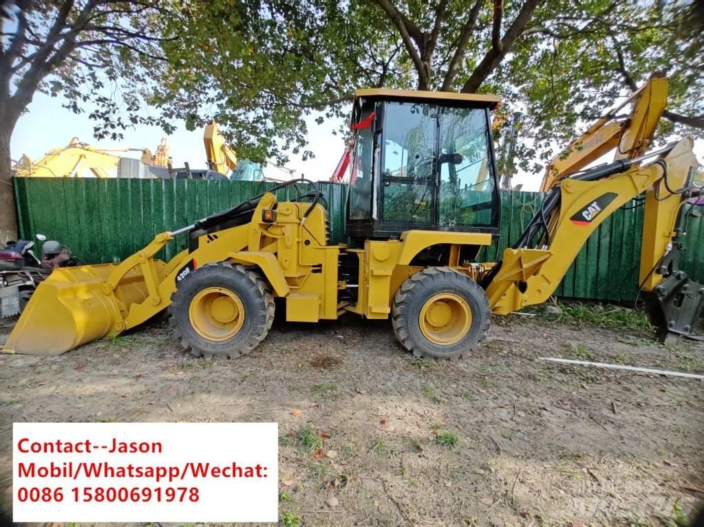CAT 420 F TLB's