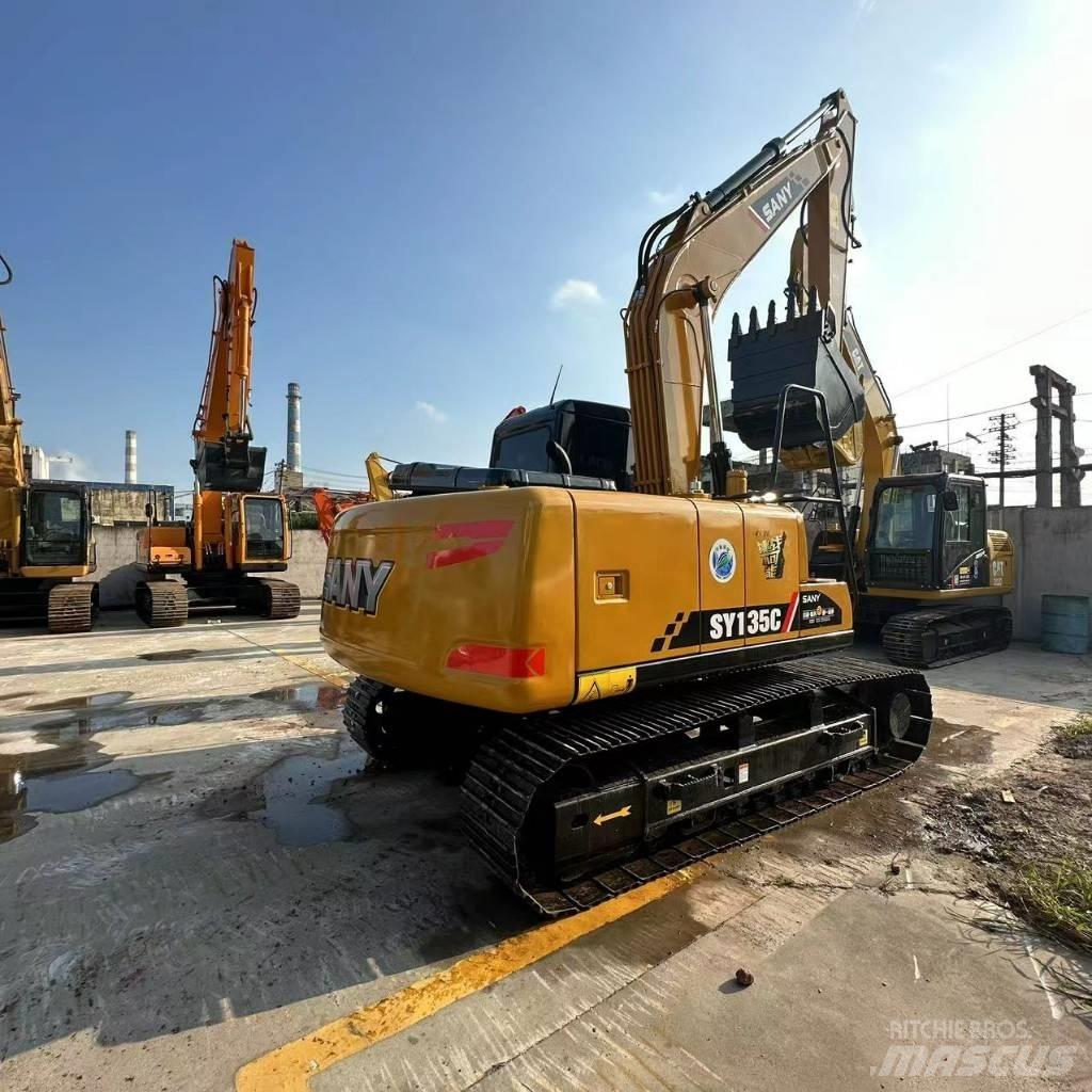 Sany SY 135 C Crawler excavators