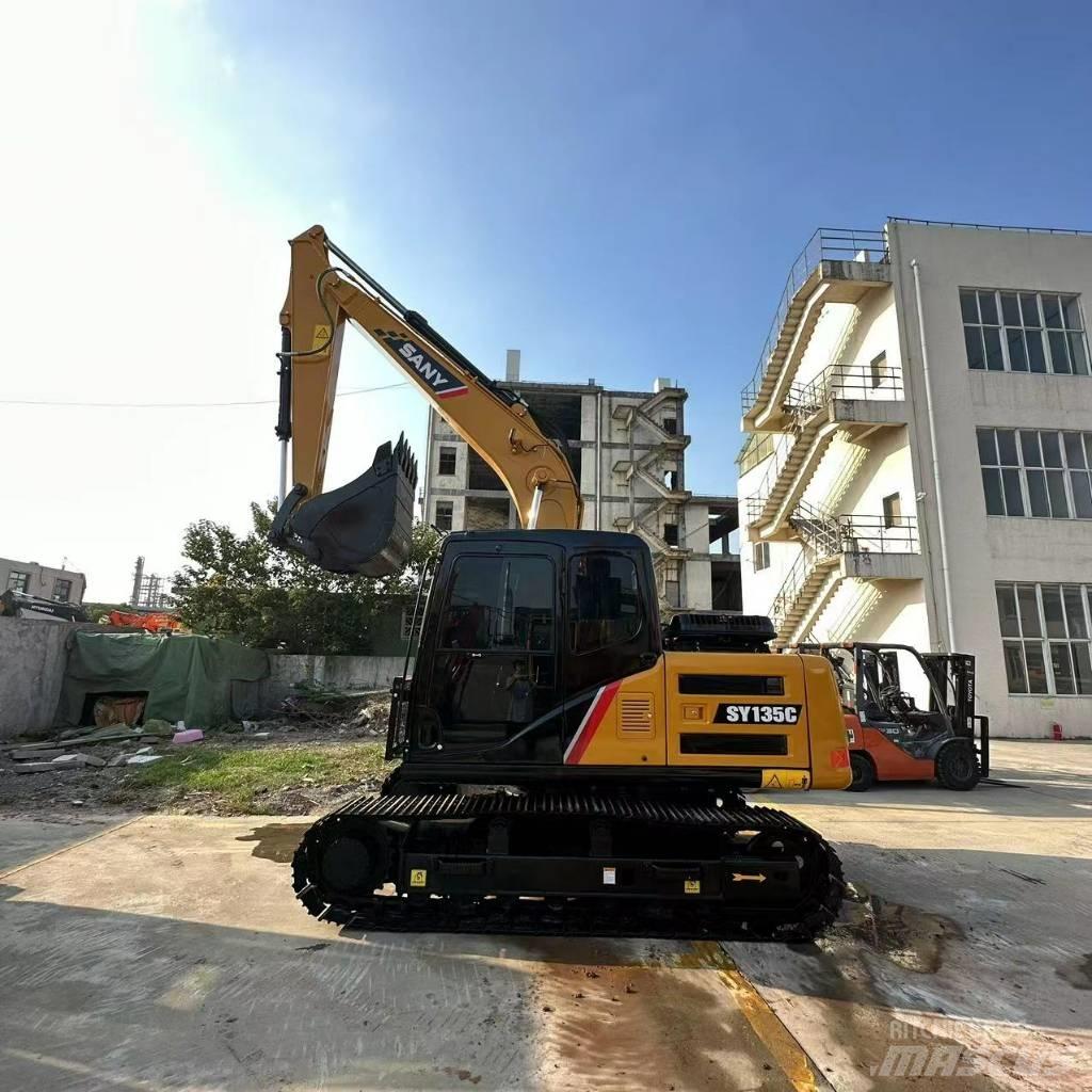 Sany SY 135 C Crawler excavators