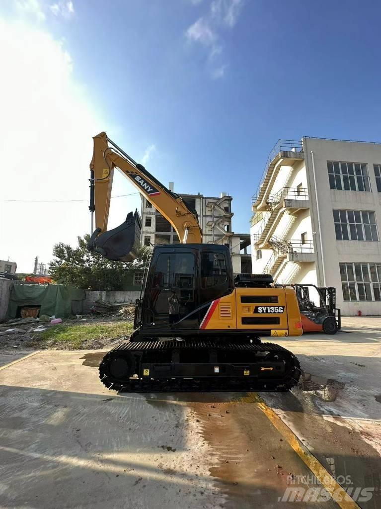 Sany SY 135 C Crawler excavators