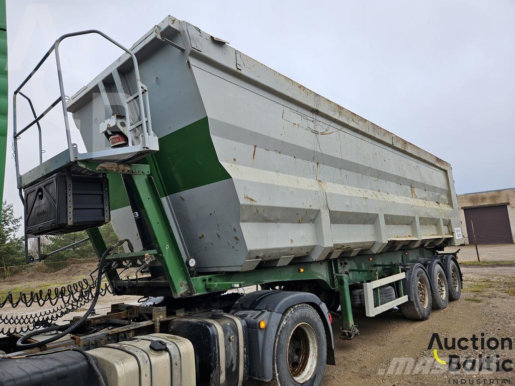 Kempf SKM 35/3 Curtainsider semi-trailers