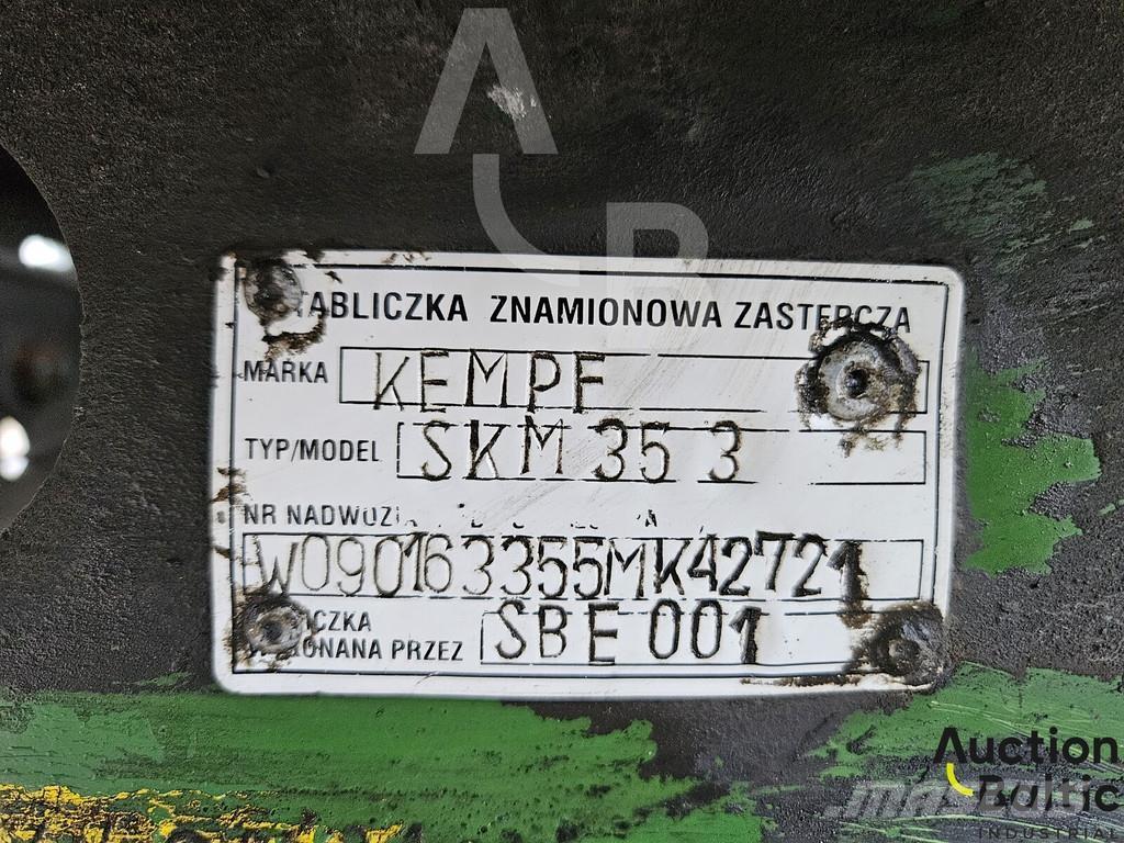 Kempf SKM 35/3 Curtainsider semi-trailers