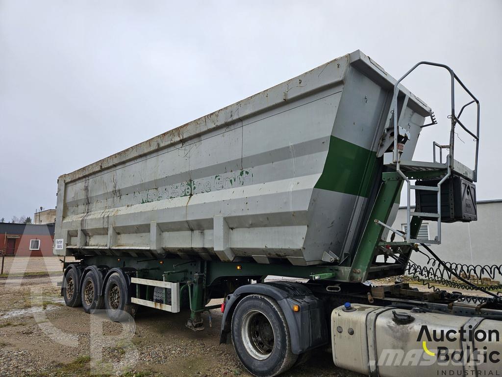 Kempf SKM 35/3 Curtainsider semi-trailers