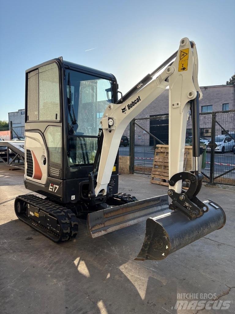 Bobcat E 17 Mini excavators < 7t