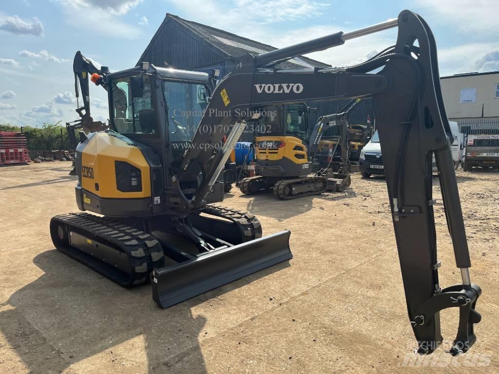 Volvo ECR 50 F Mini excavators < 7t