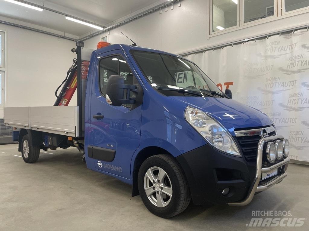 Opel Movano Ldv/dropside