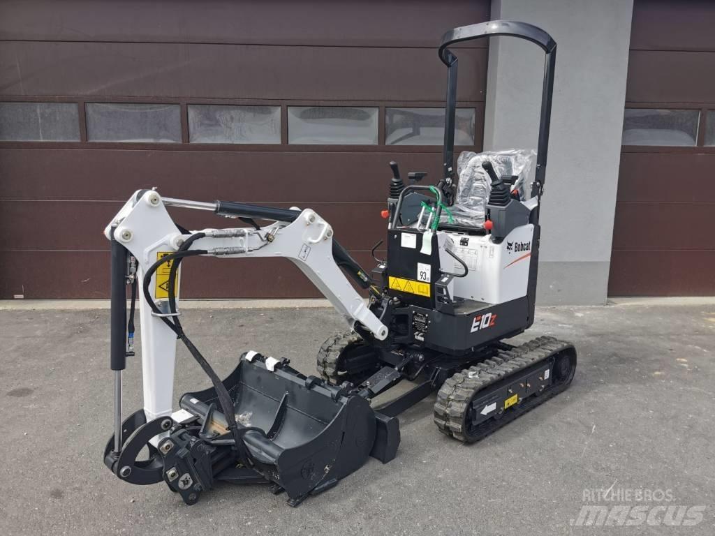 Bobcat E10z Mini excavators < 7t