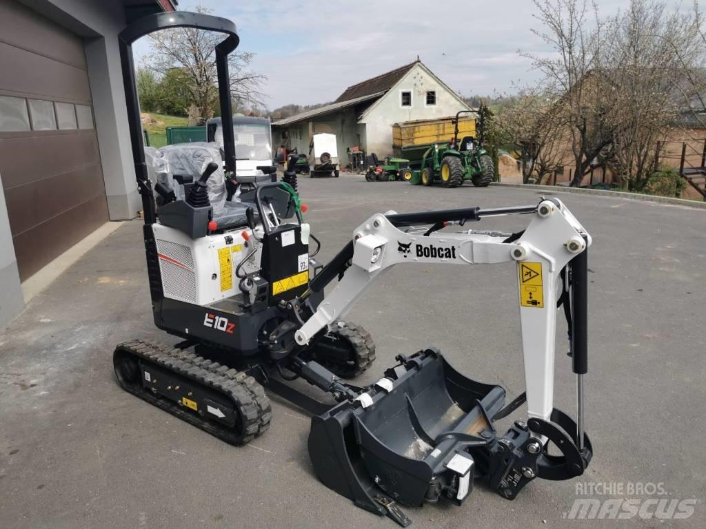 Bobcat E10z Mini excavators < 7t