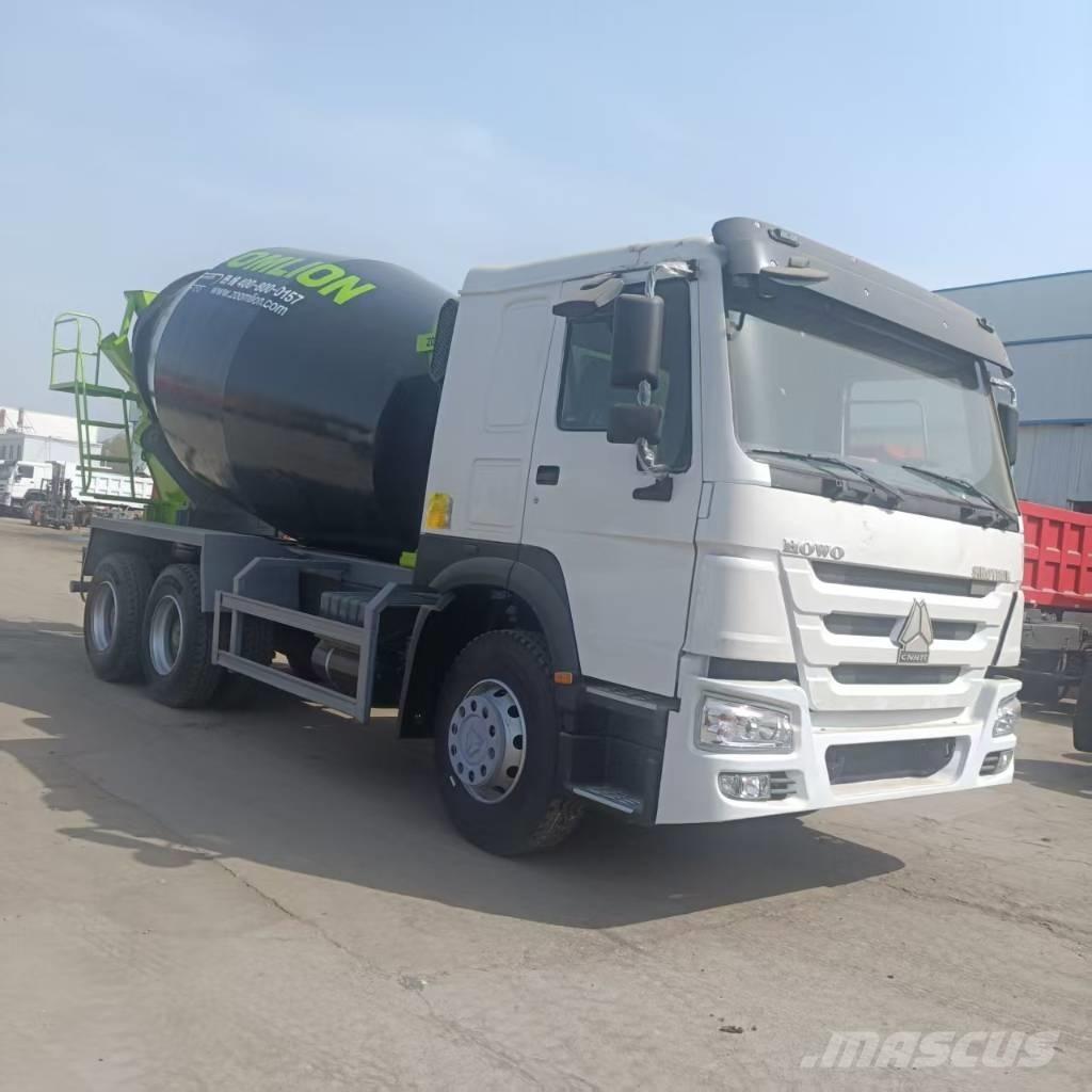 Howo 371 Concrete trucks