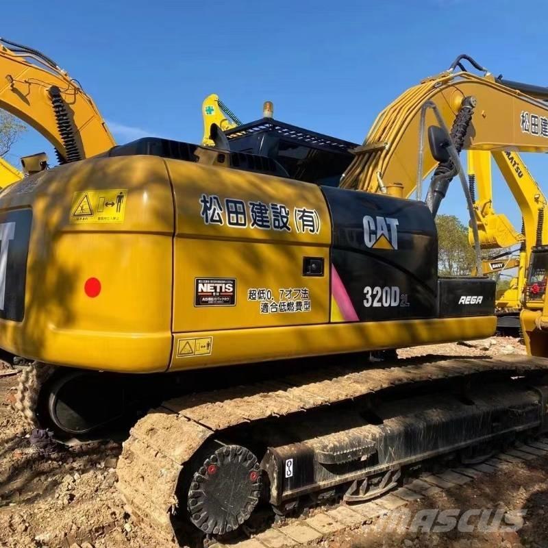 CAT 320 D Crawler excavators