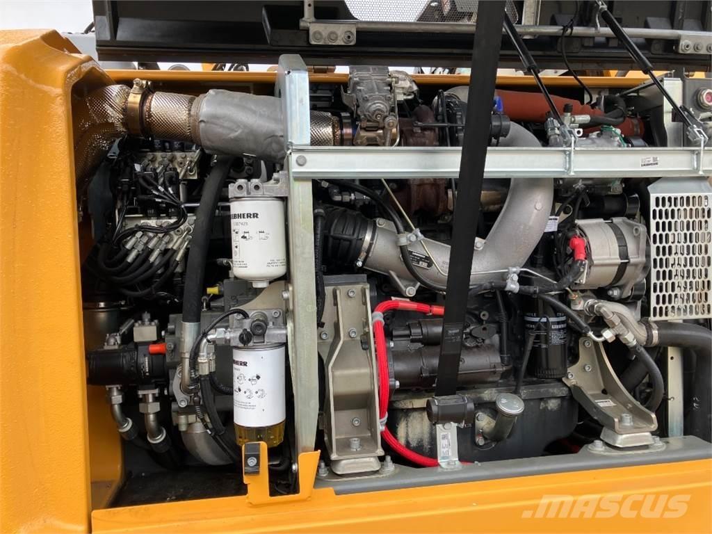 Liebherr A916 Wheeled excavators