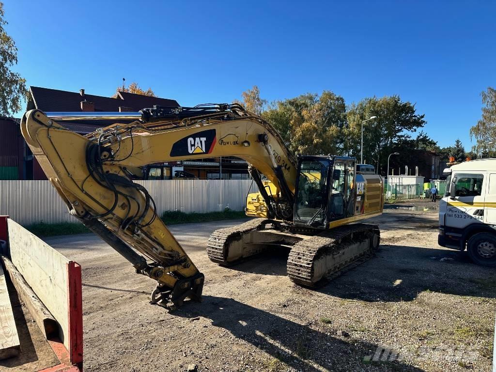 CAT 336 F L Crawler excavators