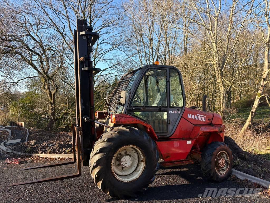 Manitou M 26.4 Rough terrain truck